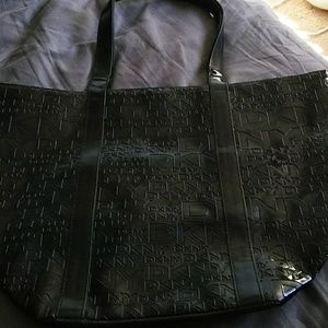 Large shoulder tote
